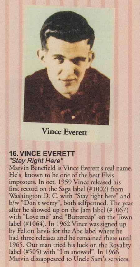 VINCE EVERETT