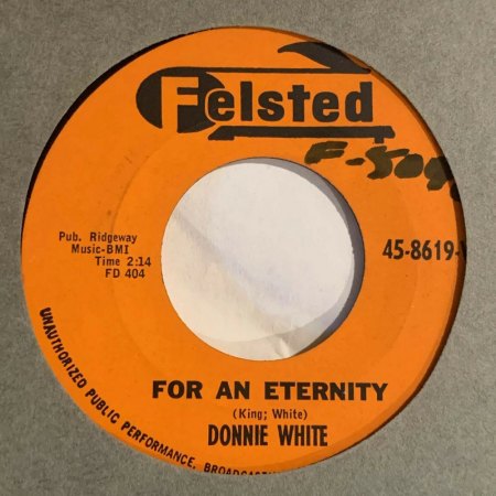 DONNIE WHITE