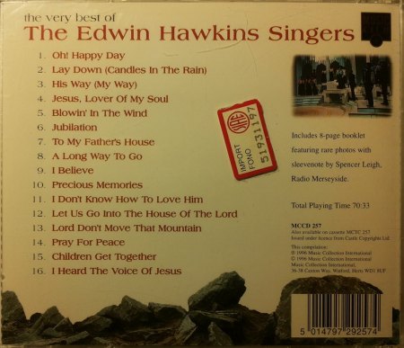 EDWIN HAWKINS SINGERS