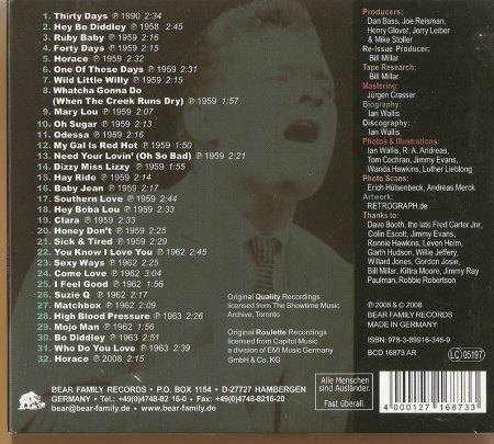 RONNIE HAWKINS