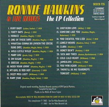 RONNIE HAWKINS