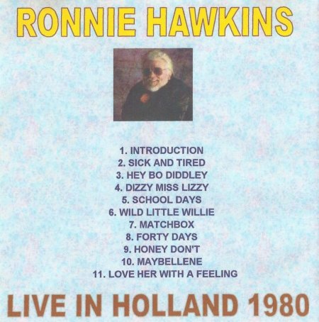 RONNIE HAWKINS
