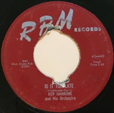 ROY HAWKINS