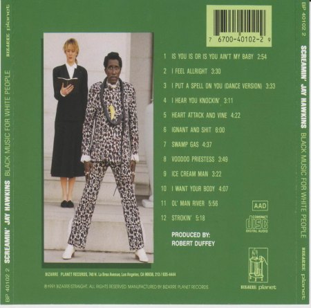 SCREAMIN' JAY HAWKINS