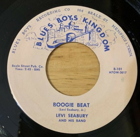 BLUES BOYS KINGDOM RECORDS