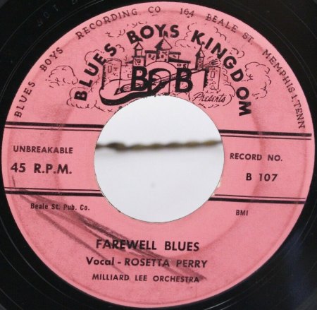 BLUES BOYS KINGDOM RECORDS