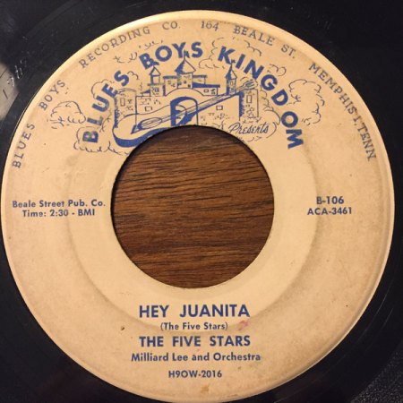 BLUES BOYS KINGDOM RECORDS