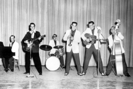 SONNY BURGESS - bei SUN begann's