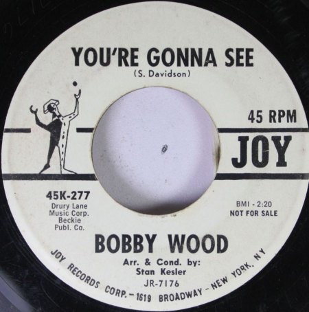 BOBBY WOOD