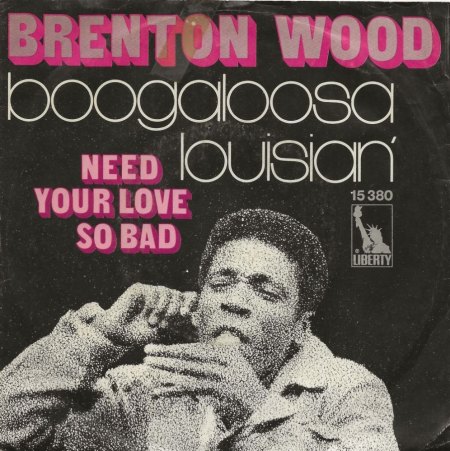 LITTLE FREDDIE - CARTHAYS - BRENTON WOOD