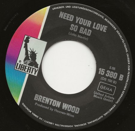 LITTLE FREDDIE - CARTHAYS - BRENTON WOOD