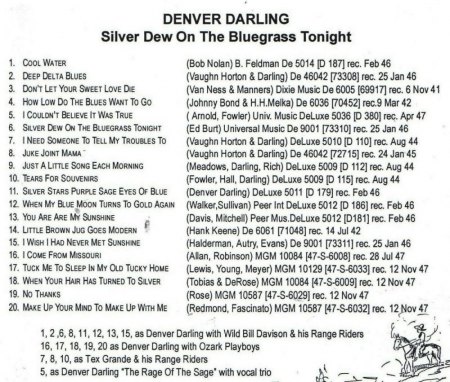 DENVER DARLING