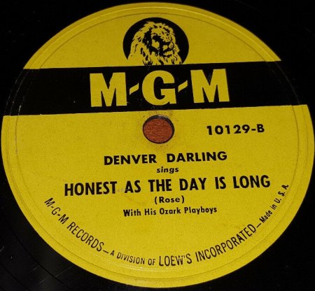 DENVER DARLING