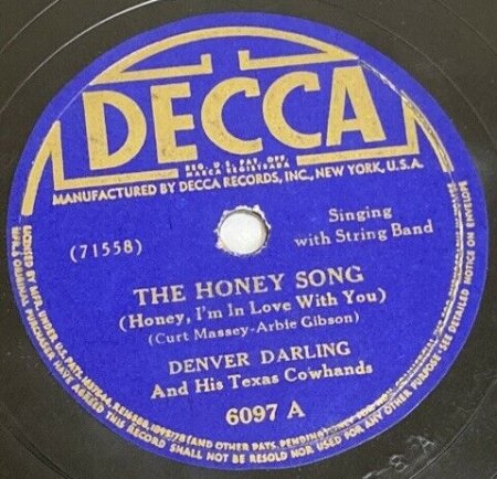 DENVER DARLING