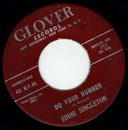 EDDIE SINGLETON