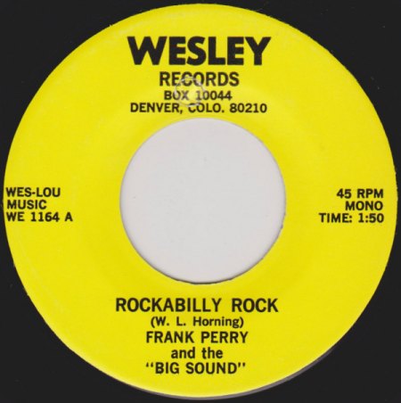 W. L. HORNING