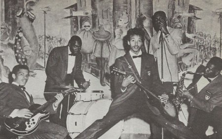 JOHNNY JENKINS - Instrumental