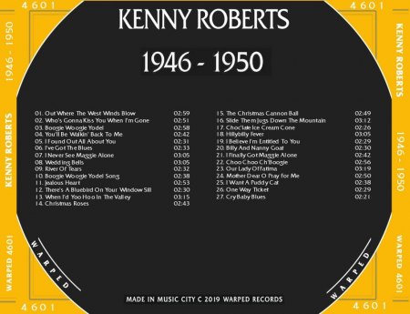 KENNY ROBERTS