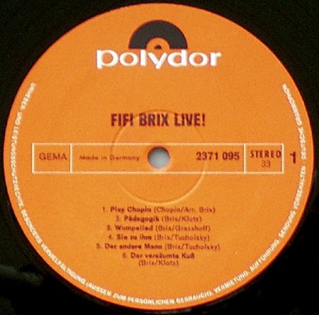 FIFI BRIX