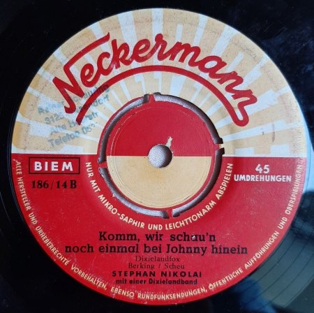 Neckermann (machte es damals möglich)
