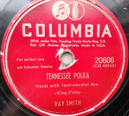 RAY SMITH der Country-Sänger