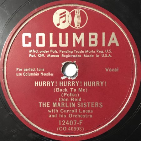 MARLIN SISTERS