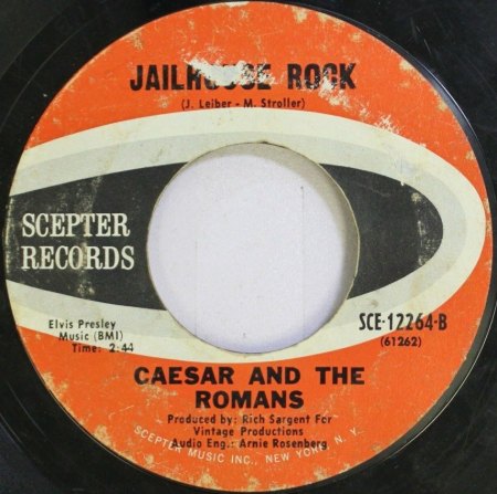 CAESAR AND THE ROMANS