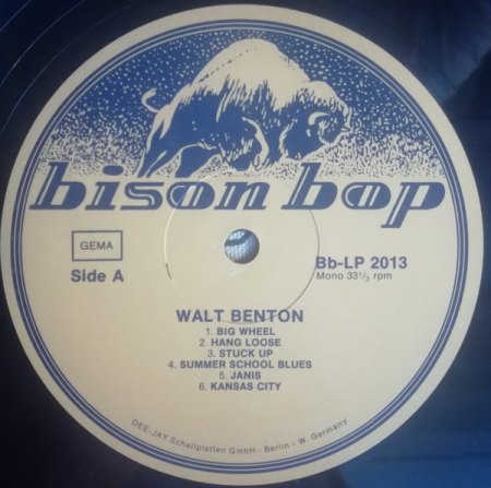 WALT BENTON