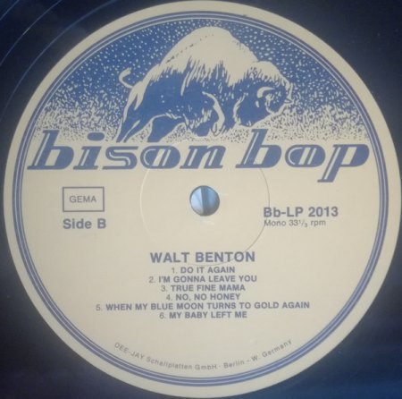 WALT BENTON