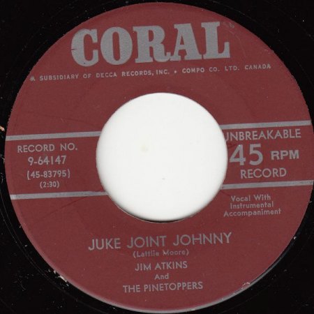 Ein großer (Nach)-Name: JIMMY ATKINS