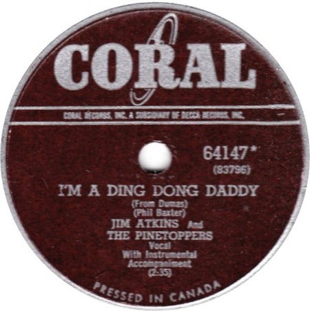 Ein großer (Nach)-Name: JIMMY ATKINS