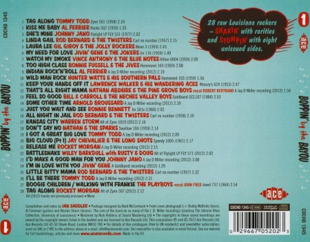 ROD BERNARD - Cajun und Rocknroll
