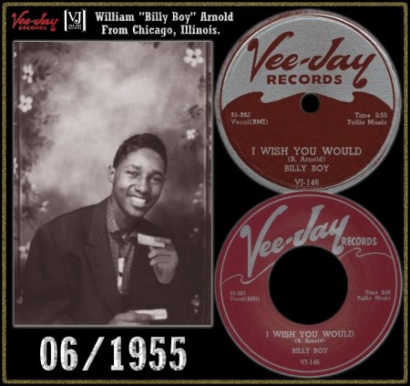 BILLY BOY (BILLY BOY ARNOLD) - I WISH YOU WOULD