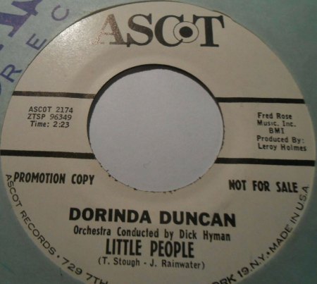 DORINDA DUNCAN