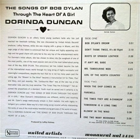 DORINDA DUNCAN