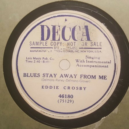 EDDIE CROSBY