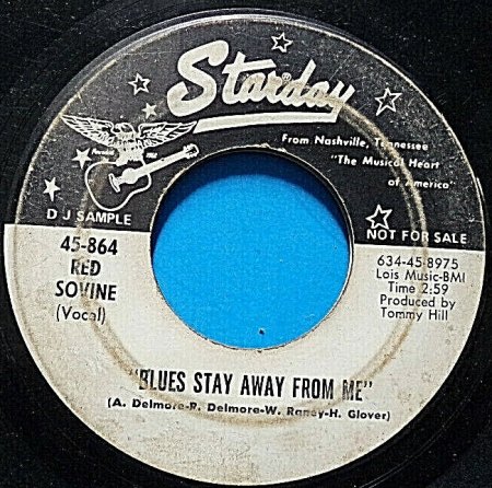 Blues Stay Away From Me