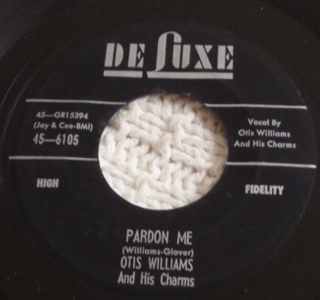 OTIS WILLIAMS AND HIS CHARMS