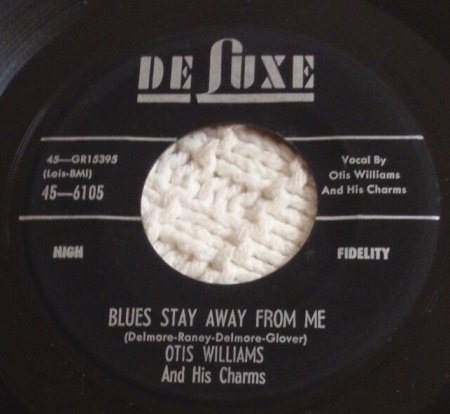 OTIS WILLIAMS AND HIS CHARMS