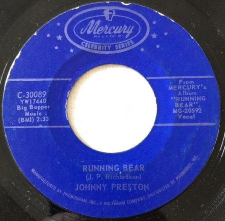 JOHNNY PRESTON