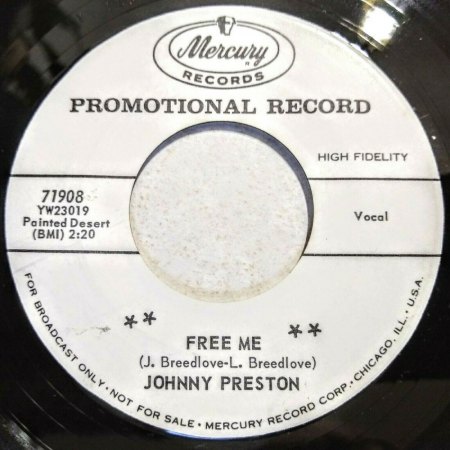 JOHNNY PRESTON