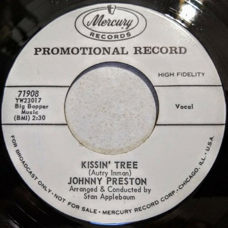 JOHNNY PRESTON