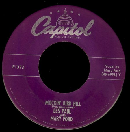 Mocking Bird Hill deutsche Version ?