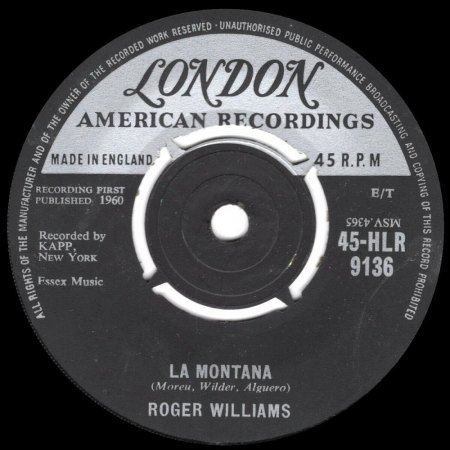 ROGER WILLIAMS
