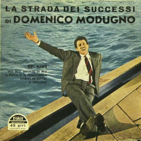 DOMENICO MODUGNO ist Musik Italiens