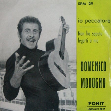DOMENICO MODUGNO ist Musik Italiens