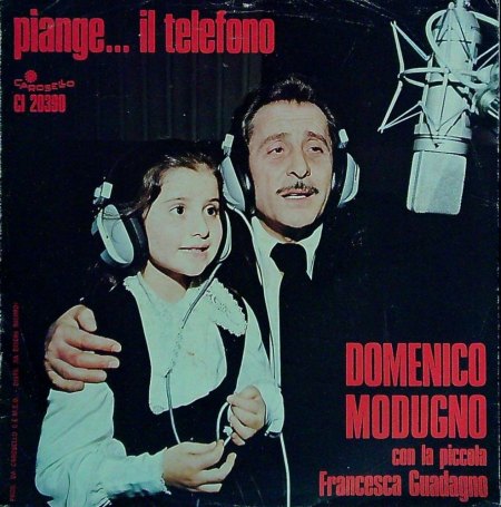 DOMENICO MODUGNO ist Musik Italiens