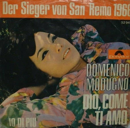 DOMENICO MODUGNO ist Musik Italiens