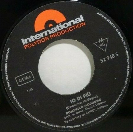 DOMENICO MODUGNO ist Musik Italiens