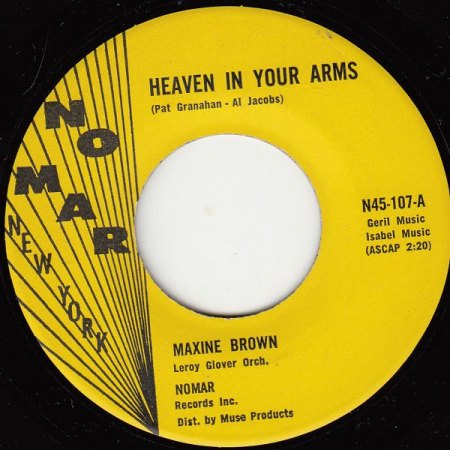 MAXINE BROWN